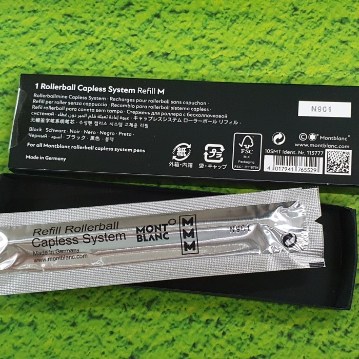 

REFILL ROLLERBALL MONTBLANC ORIGINAL TIPE CAPLESS SYSTEM