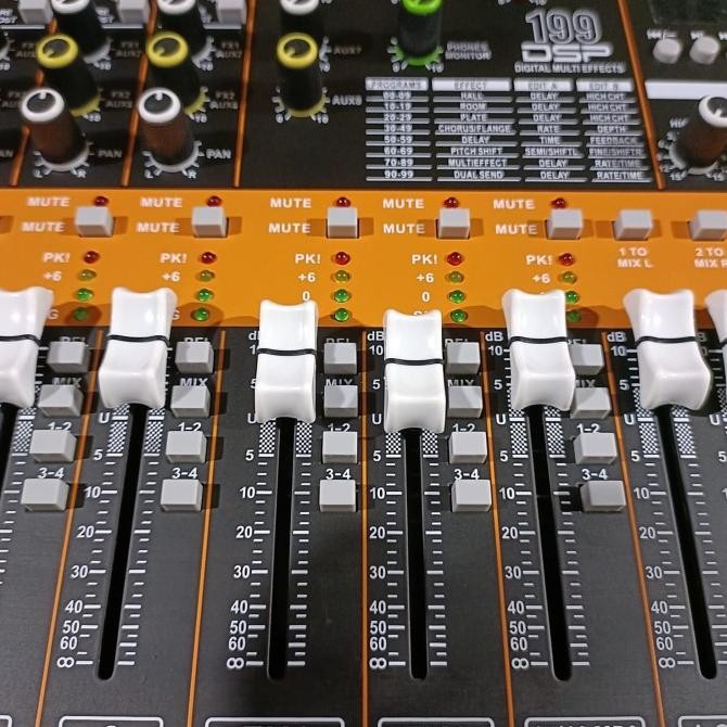 Murah Mixer Gt Lab 16 Channel Rdw Original Garansi Resmi
