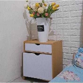 MEJA NAKAS MINI BEDSIDE TABLE MEJA KAMAR TIDUR MINIMALIS MEJA NAKAS PORTABLE MEJA NAKAS MINIMALIS