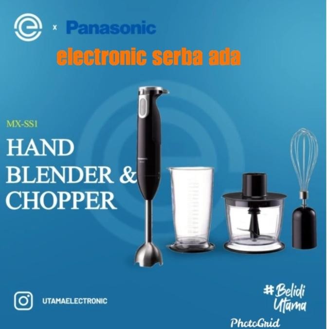 Hand Blender Panasonic Plus Cooper Mx Ss1 Hand Blender Juicer Moanaprojectt