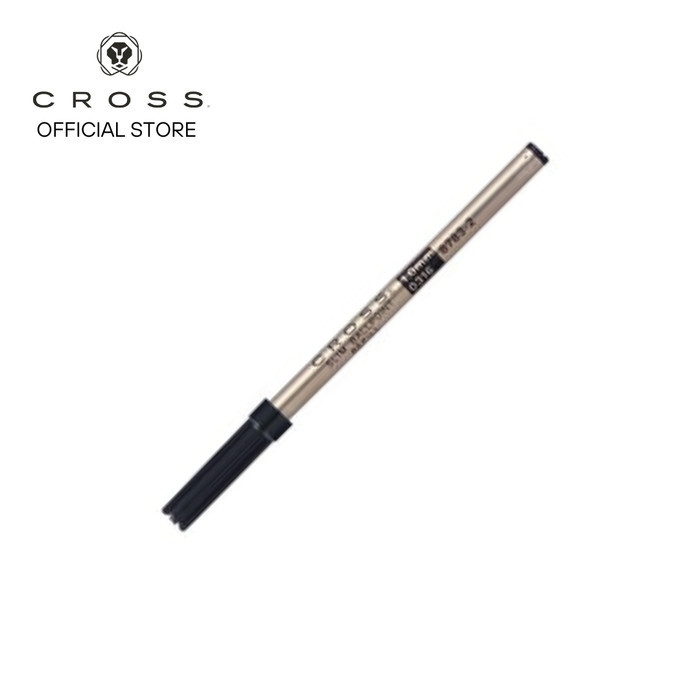 

CROSS REFILL SLIM MEDIUM BLACK BALL-POINT REFILL-1 PER CARD CR-8783-2