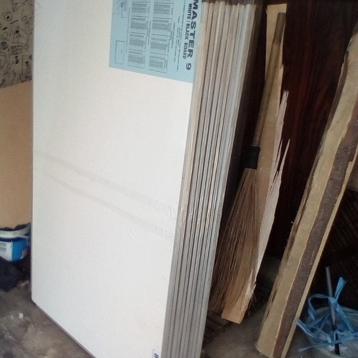 

WHITE BOARD NON MAGNETIK UKURAN 60X80 CM