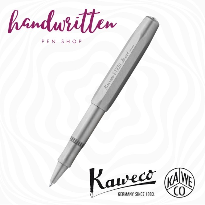 

KAWECO SPORT STEEL BALLPOINT PEN
