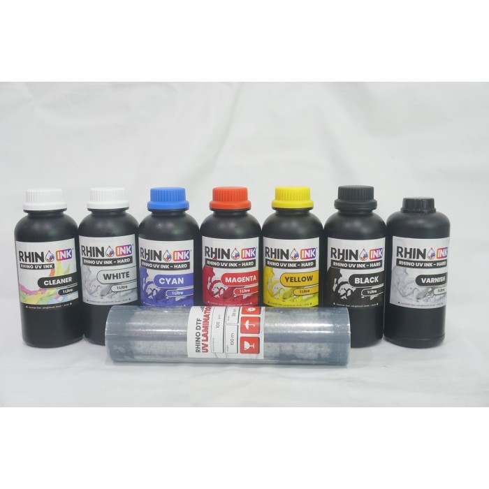 

TINTA/CLEANER/VARNISH DTF UV 1 LITER PREMIUM QUALITY