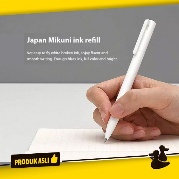 

XIAOMI MI NEUTRAL GEL PEN PENA PULPEN GEL MIKUNI INK ORIGINAL