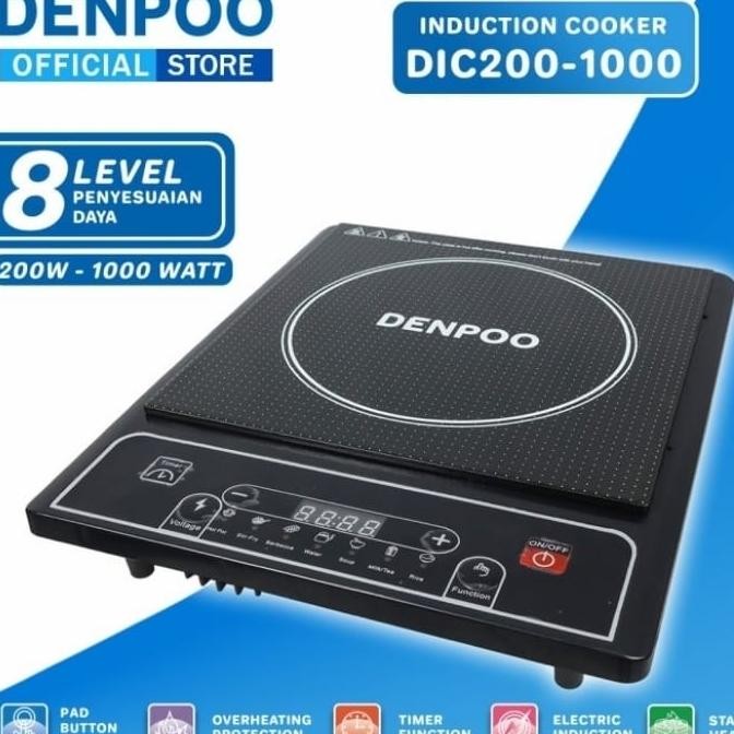 Kompor Induksi Denpoo Dic200-1000, Kompor Listrik Denpoo Nurmaadinda4