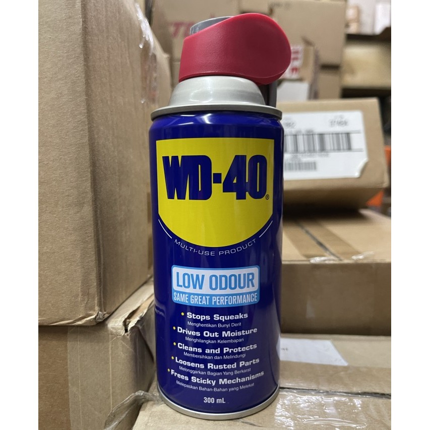TERBARU WD 40 Low Odour (300ml)