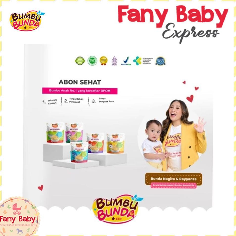 

Bumbu Bunda Elia Abon Mpai