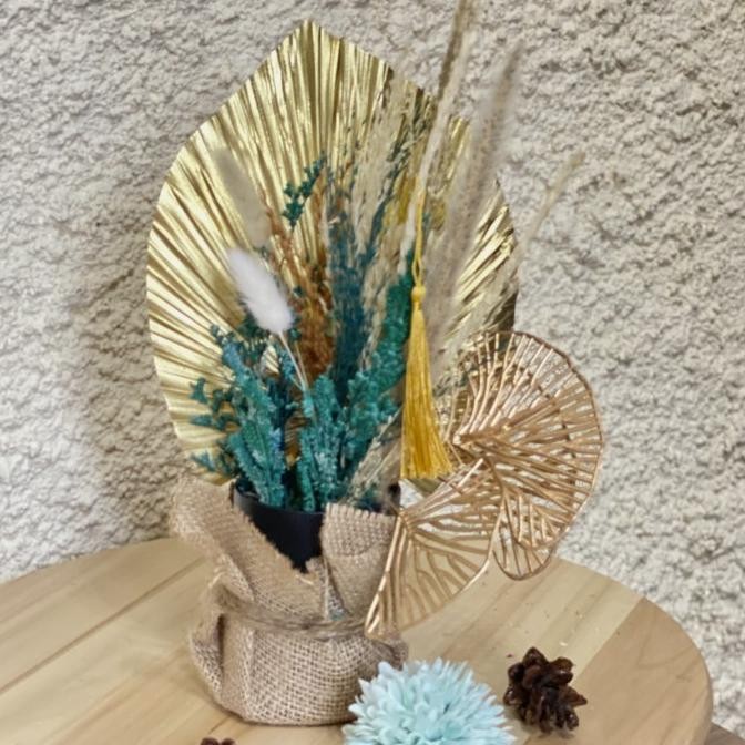 Rangkaian Bunga Hiasan Hampers Lebaran Dekorasi Hiasan Hampers