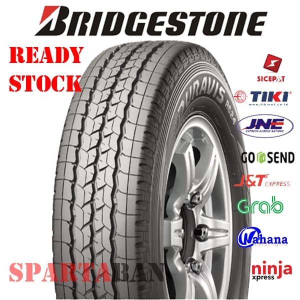 BAN MOBIL BRIDGESTONE DURAVIS 175 R13 R624 - BRIDGESTONE 175R13