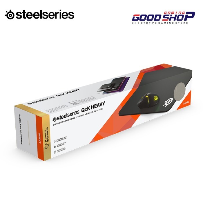 STEELSERIES QCK HEAVY LARGE