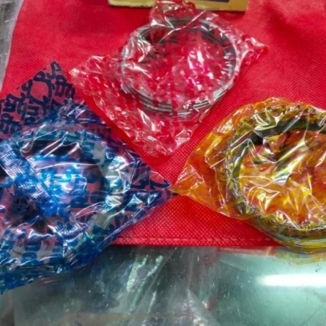 Ring piston 075Npr asli Japan Daihatsu Taft Jeep bensin F10 terbaik