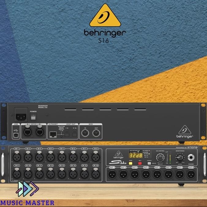 Grosir Behringer S16 16-Channel Digital Snake