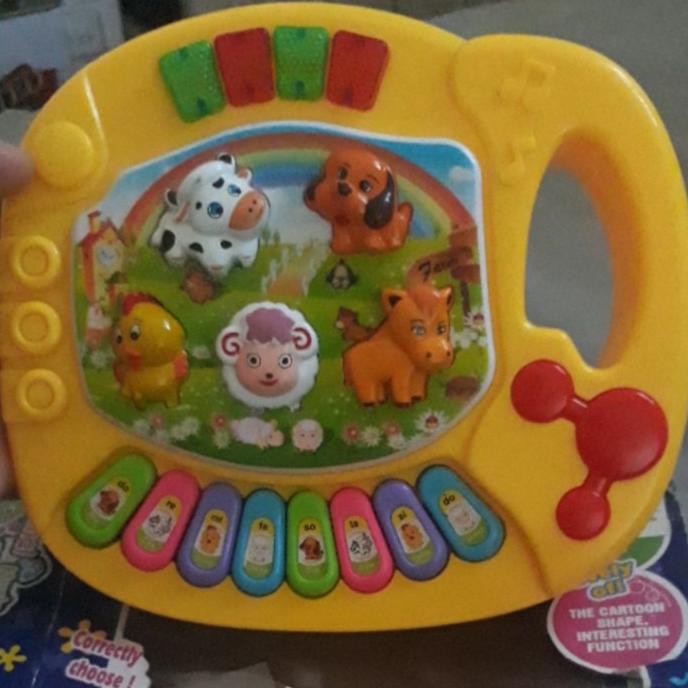 MAINAN EDUKASI ANAK 1 2 3 4 TAHUN MUSIK PIANO ANAK LAKI LAKI PEREMPUAN
