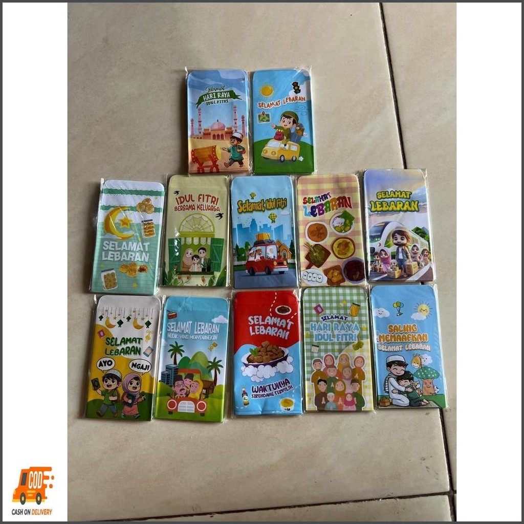 

Flash Sale Amplop Lebaran Super Premium Isi 100 Lembar Amplop Terbaik