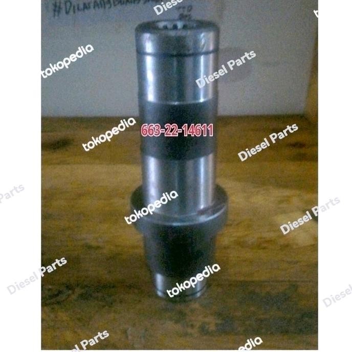 Shaft Pump Drive Komatsu D65E-8, 6632-21-4610, 6632-21-4611 Ooriginal