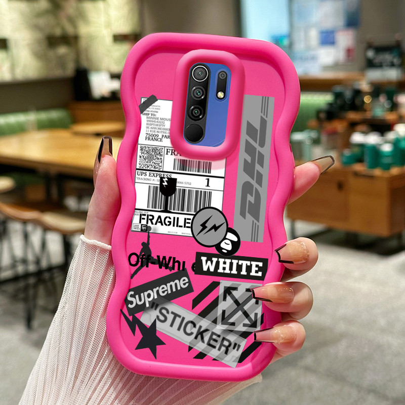 Casing Hp Untuk Xiaomi Redmi 9 Prime 9C NFC 10A POCO C3 C31 POCO M2 Case Casing kode batang modis Ka