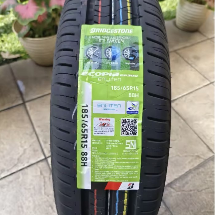 BAN MOBIL AVANZA MOBILIO ERTIGA BRIDGESTONE ECOPIA EP150 185/65 R15