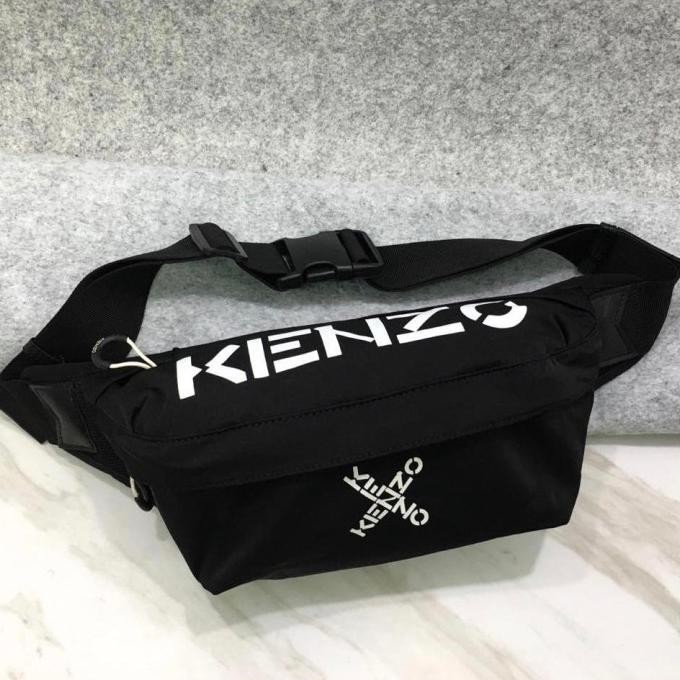 Kenzo Cross Logo Waistbag Jamrudtoko