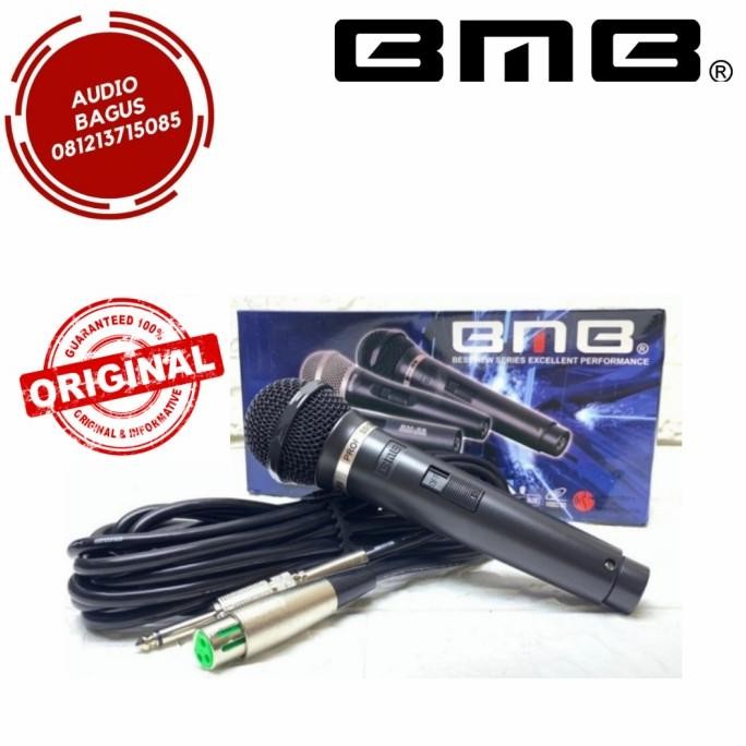 Promo Bmb Bm 99 Original Mic Cable