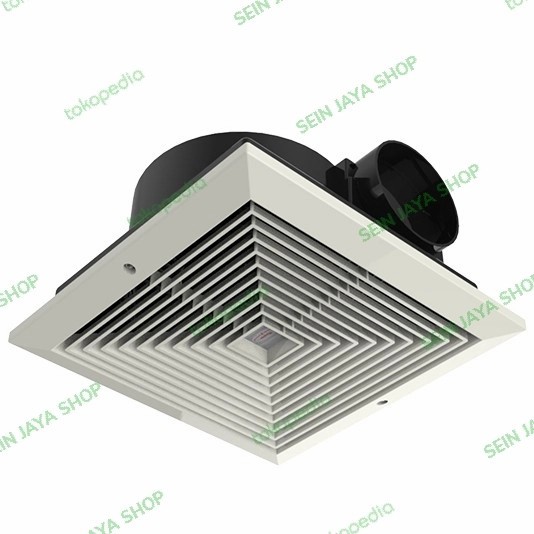 Ceiling Exhaust Fan/Eksos Plafon/Kipas Eksos Maspion Mv-16Ex(6" &25W)