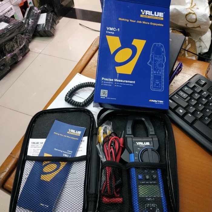 Tang Ampere Value Vmc - 1 Digital Clamp Meter