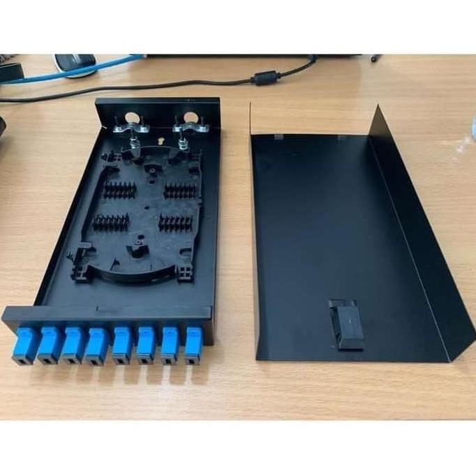 ready otb mini box fo 12 core body plat besi