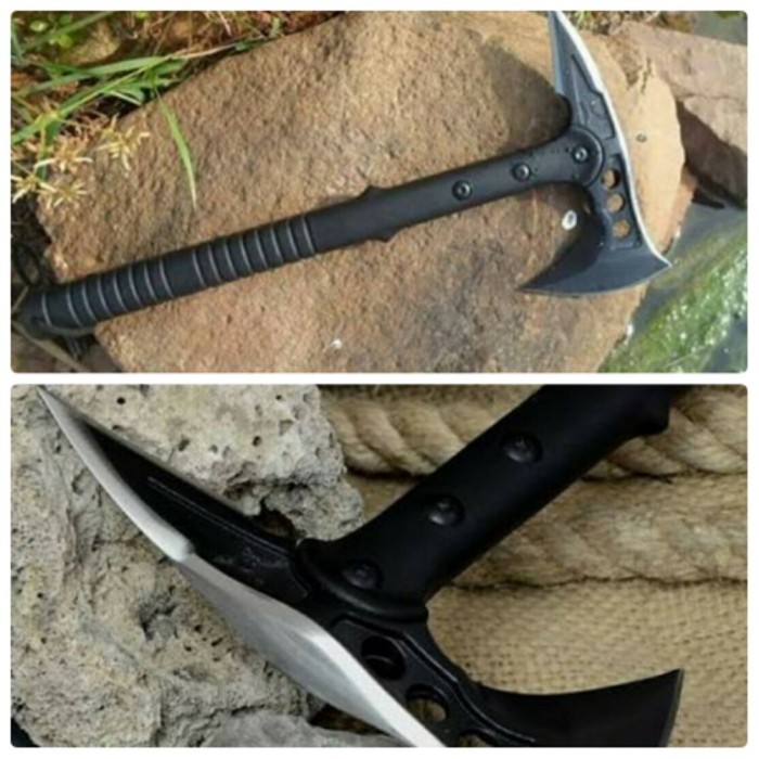 TERBARU Kapak Tomahawk kampak Pisau axe knife SOG ninja army survival outdoor BISA GOSEND