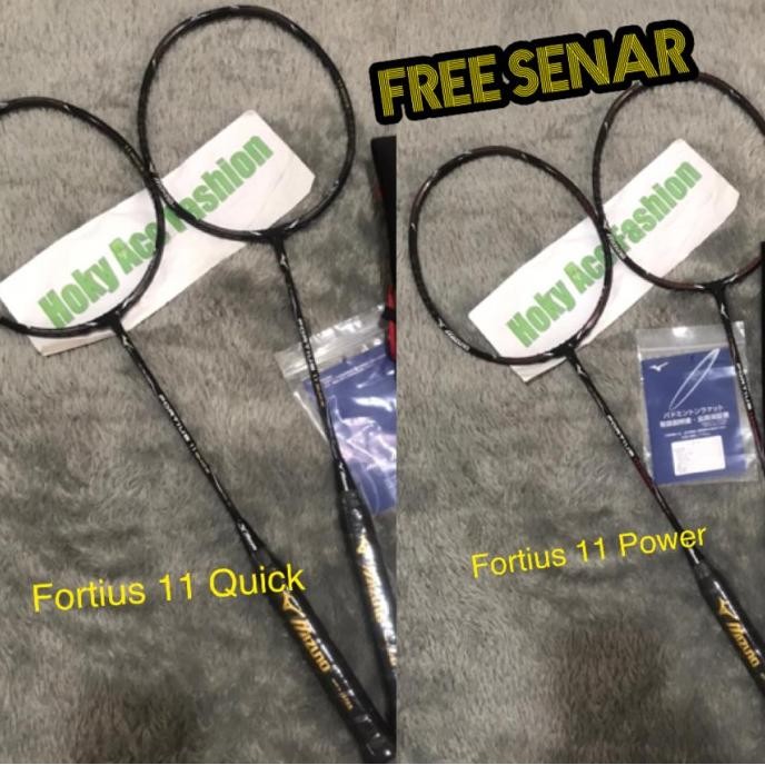 Diskon Raket Badminton Mizuno Fortius 11 Quick - Fortius 11 Power Original