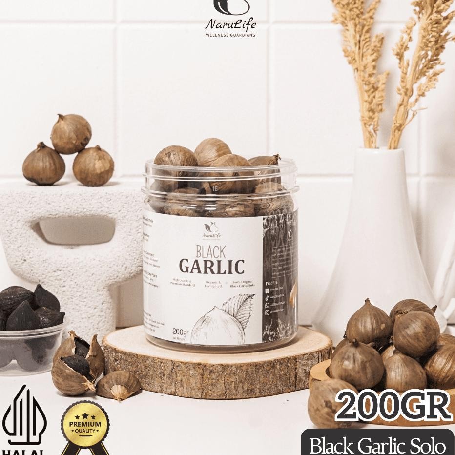 

Narulife Bla Garlic Olo Bawang Hitam Tunggal 200Gr
