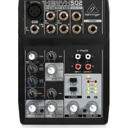 Promo Behringer Xenyx 502