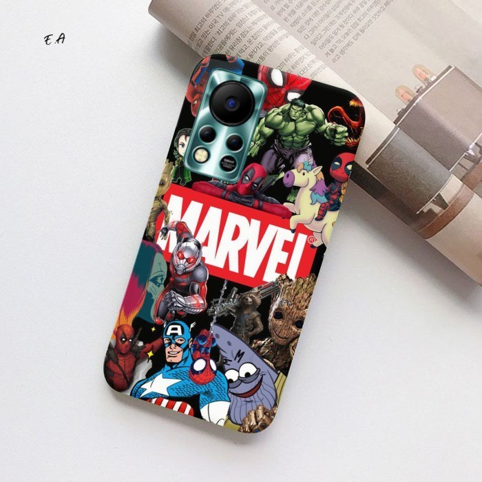Softcase Casing Hp Infinix Hot 11S Nfc Case Handphone Hardcase - 054