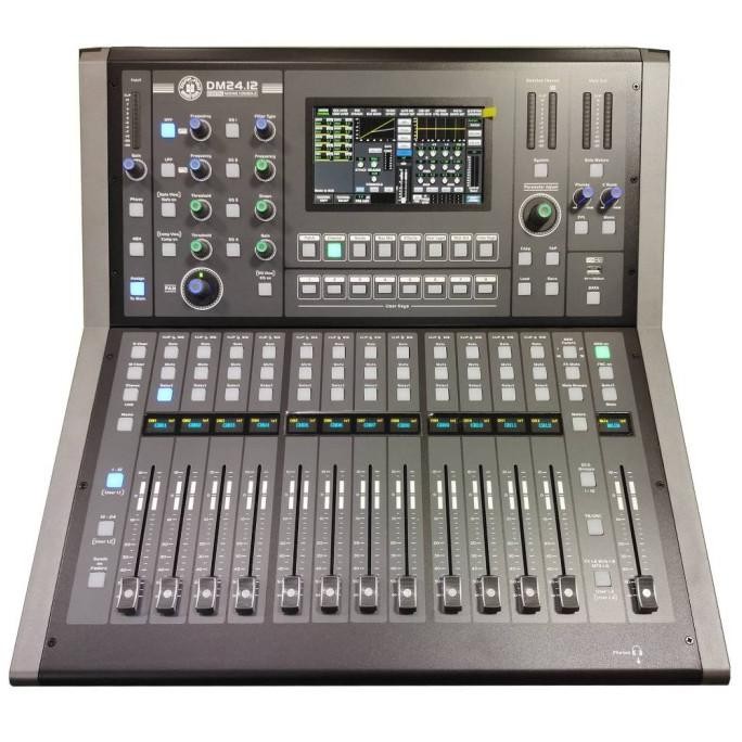 Grosir Mixer Digital Toppro Dm24.12 / Dm24 -12 / Dm 24-12 Original