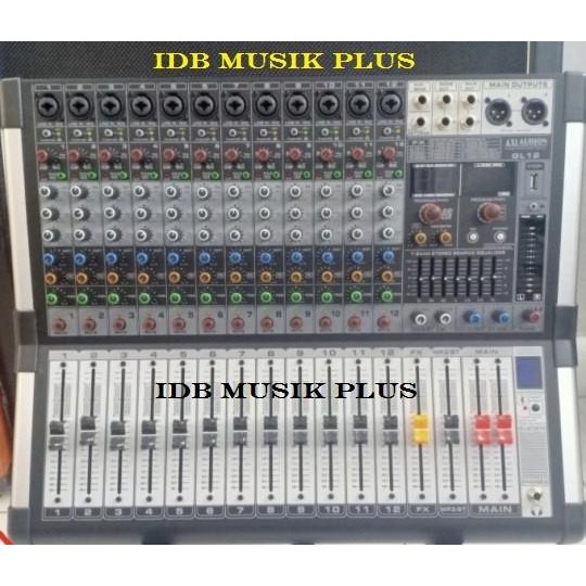 Murah Mixer 12 Channel Axl Audion Gl12 Gl 12 Original
