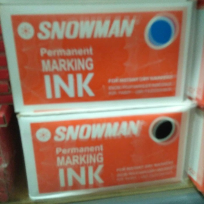 

Snowman Permanent Marking ink MIG-20/Tinta spidol permanen.