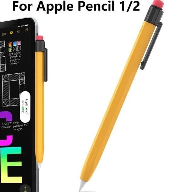 

Terlaris Soft Case For Apple Pencil Gen 1 2 Premium Silicone Sleeve Ready Stok