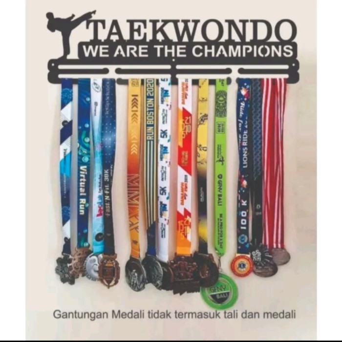 TERBARU Gantungan Medali Kejuaraan Taekwondo PROMO