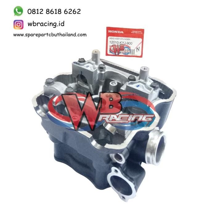 Blok Cylinder Head Honda CBR 250R KYJ Original Honda Thailand