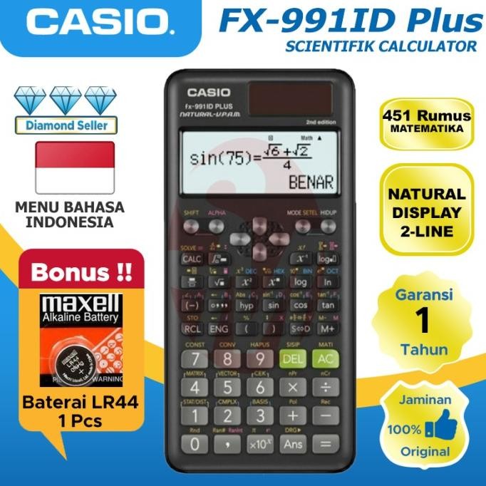 

Kalkulator Casio FX 991 iD Plus