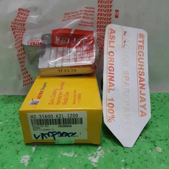 Regulator Kiprok Beat Fi Scoopy Fi Starter Kasar Asli Original Aspira