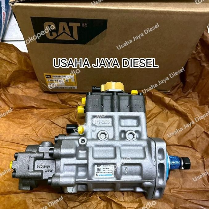 Supply Pump 320D C6.4 326-4635 3264635 Berkkualitas