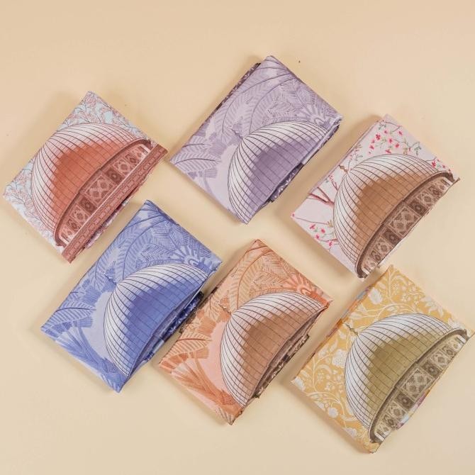 Sajadah Travel Printing Motif Masjid Al-Aqsa Gerai Adara td