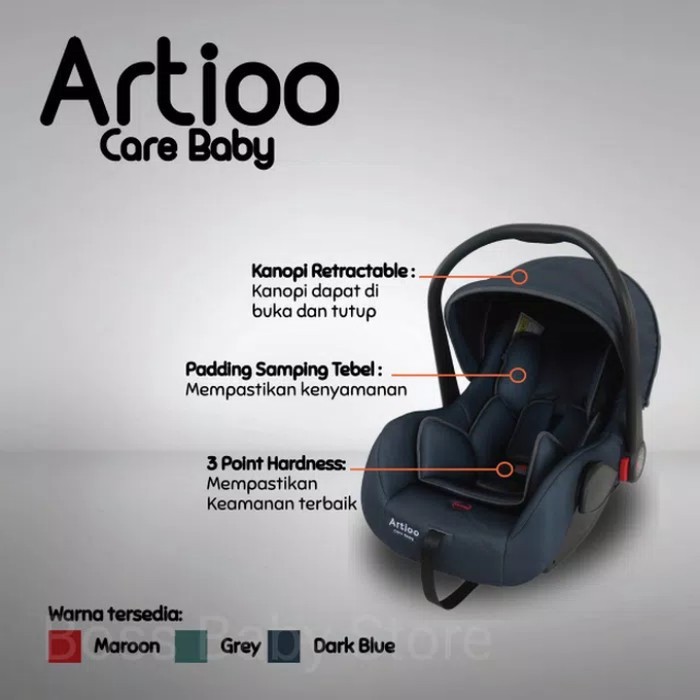 Care Baby Artioo Carrier / Baby Carrier