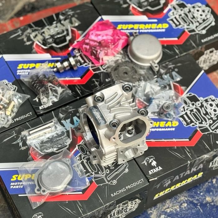 head kop blok cylinder superhead ataka mio sporty smile soul klep 4 21 24