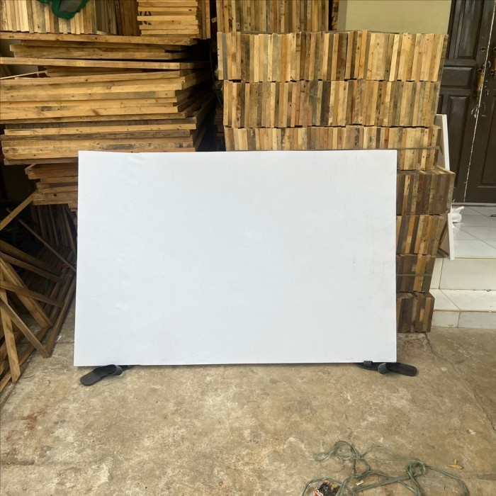 

Kanvas/Media Lukis Warna Putih Pre Order Ukuran 60 x 120 Tebal 3cm