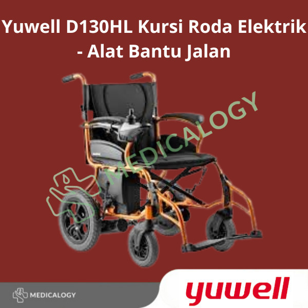 Dijual produk baru Yuwell D130HL Kursi Roda Elektrik - Alat Bantu Jalan