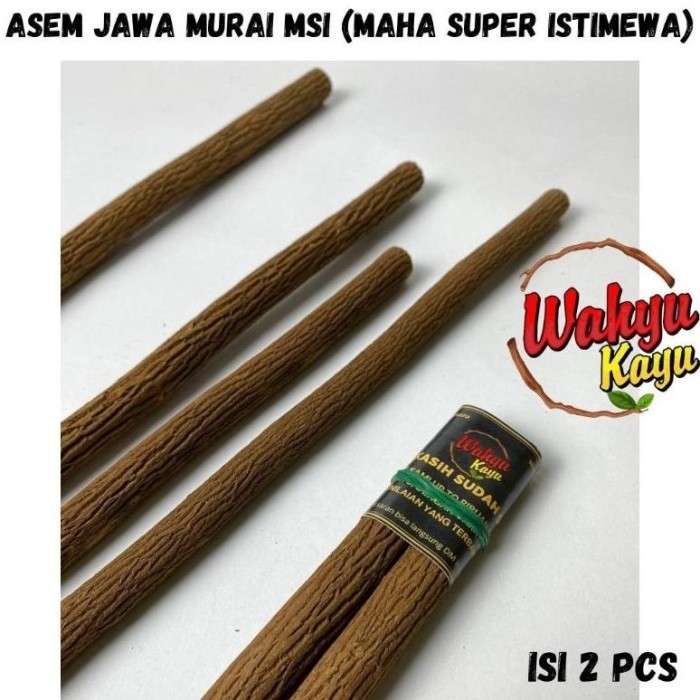 TANGKRINGAN ASEM JAWA MURAI MSI ( MAHA SUPER ISTIMEWA ) ISI SATU SET