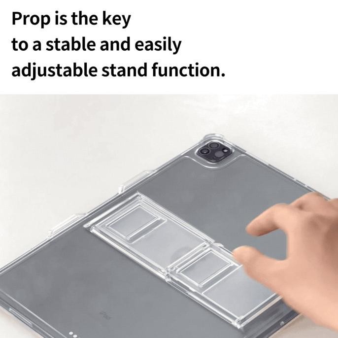 

Terlaris Araree Case Ipad Pro M4 11 Inch 2024 Araree Flexield Sp With Pencil Holder Clear Stand Kickstand Protective Cover Casing - Primary Focuss Ready Stok