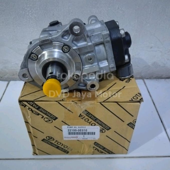 Supply Pump Hilux Revo Innova Reborn Fortuner Vrz Diesel 22100-0E010 ++Kualitas