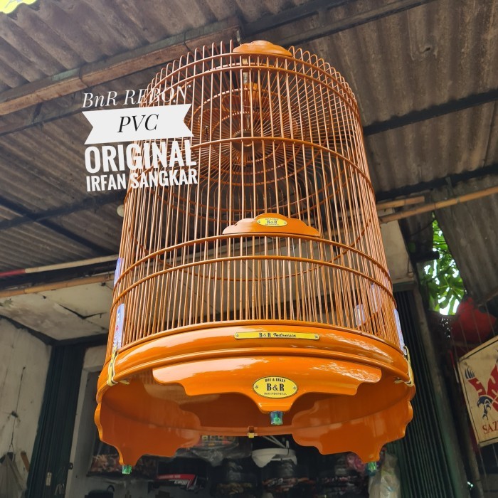 murai BnR pvc natural original sangkar resmi prescup 2020
